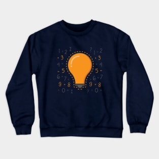 Good at math and science Crewneck Sweatshirt